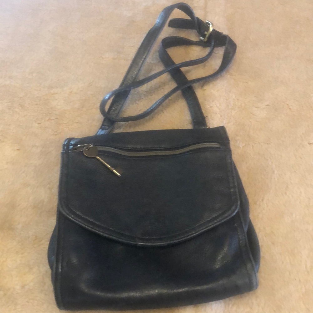 Fossil leather cross body bag p2959